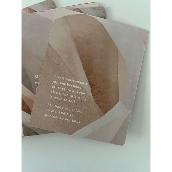 NWT Nicu Mama Affirmations 20 Deck Uplifting Affirmations  Fourth Trimester Mama - Picture 5 of 7